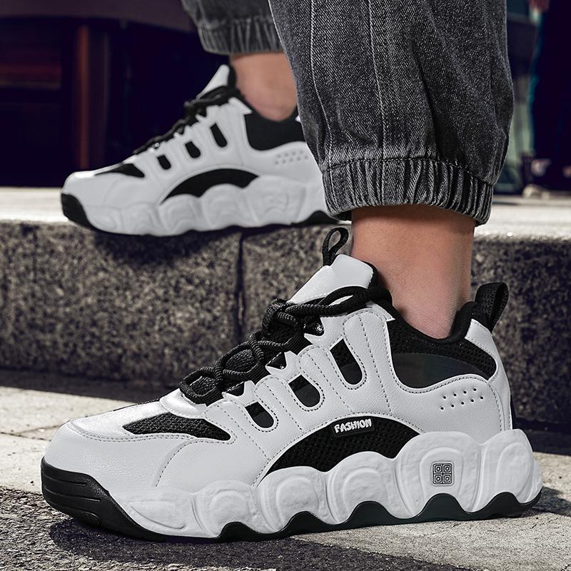 New Men's Walking Shoes, Sneakers Strolling Shoes Anti Odor Anti Slip  Wear Resistant  Breathable Hiking and Slow Running Shoes