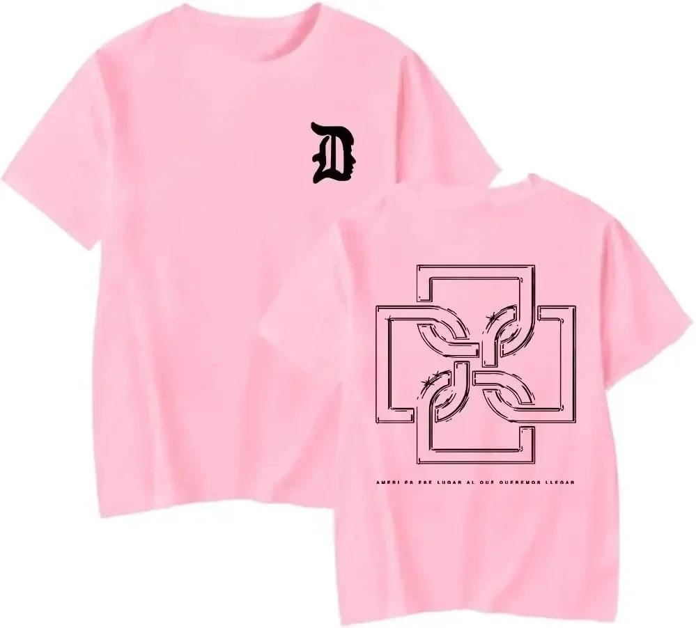 Summer Santa TShirt Duki Merch Women T Shirt Short Sleev Casual Print Unisex Short Sleeve Highquality Unisexs Clothing S
