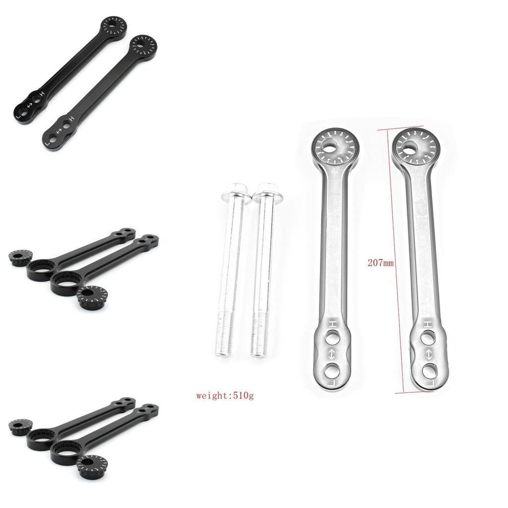 Durable Lowering Bracket For Kawasaki Ninja 400 250 300 Improved Ride Quality