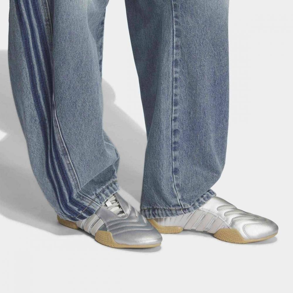 Adidas Stylish Casual Loose Fit Denim Pants Kr2628 