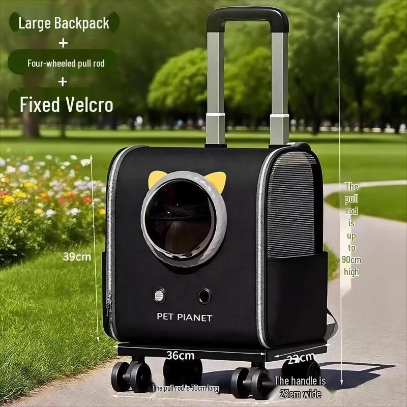 OEINGOEING Pet Travel Backpack & Camping Tent
