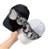 Sun Protection Baseball Cap With Sunglasses Dad Hat New Sun Hat  Unisex
