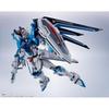 TAMASHII NATIONS METAL ROBOT Spirits Mobile Suit Gundam SEED FREEDOM Rising approximately 140mm ABS PVC die-cast manufactured painted movable figure