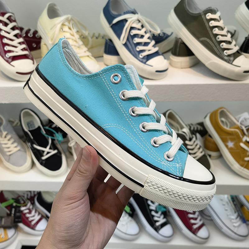 Summer Classic Low-top Retro Canvas Shoes Female Korean Version Harajuku Street Shooting Tide Student