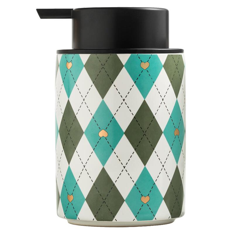 OIMG Ceramic Foaming Dispenser Bottle