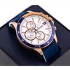 Zegarek Męski Tommy Hilfiger Bank 1791778 (Zf064A) + Box