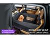 Pet Car Seat Mat: Reinforced Waterproof & Dirt-proof Dog/Cat Basket with Mesh