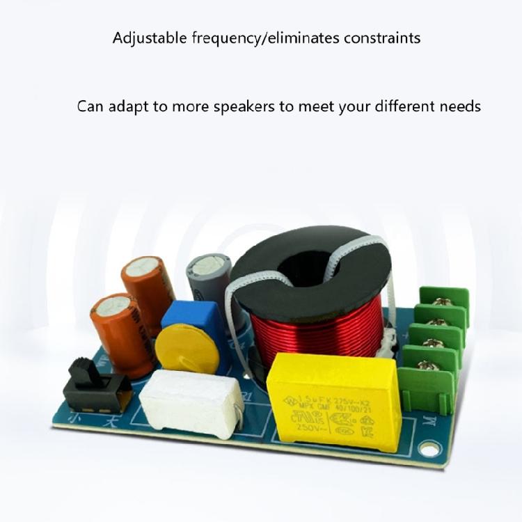 150W Medium Independent Frequency Divider Professional Speaker Crossover
