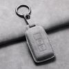 Leather Car Key Case Protector Cover For Mitsubishi Xpander Outlander L200 Asx Pajero Eclipse Cross Montero Soft Lancer Mirage