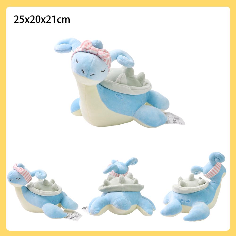 Alolan Ninetales Vulpix Eevee Raichu Gardevoir Gallade Lapras Anime Game Plush Toy Soft Stuffed Doll Gift