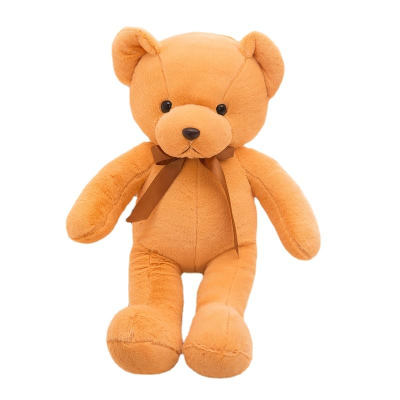 Cute Teddy Bear Doll Plush Toys Ten-color Bear Doll Bear Rag Doll Birthday Gift for Girls Best Friend