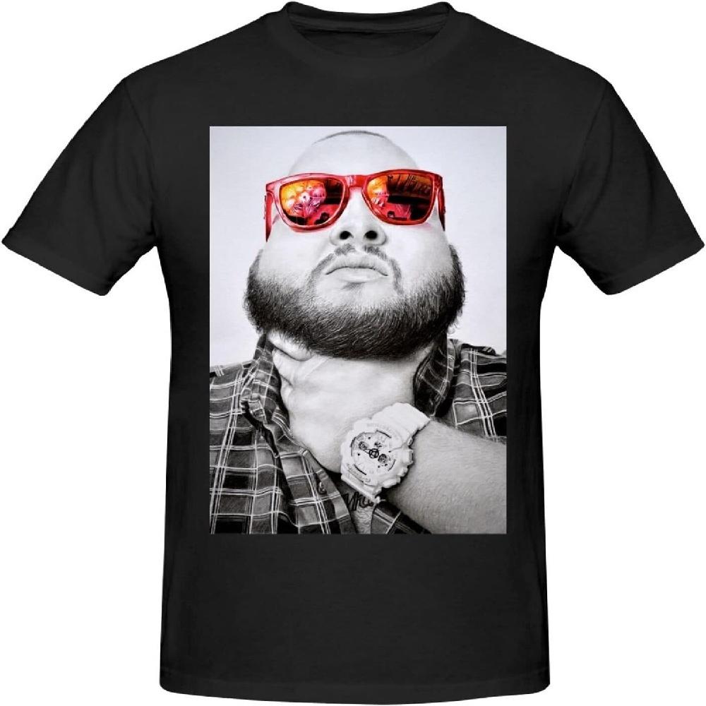 

Action Music and Bronson Men s Comfortable Short Sleeve Shirt Round Neck Cotton Fashion T-Shirt Black1 XXXXXL
