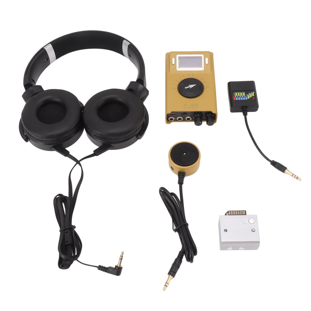 Water Leak Detector Superior Performance Clear Sound Quality High Sensitivity Underground Pipe