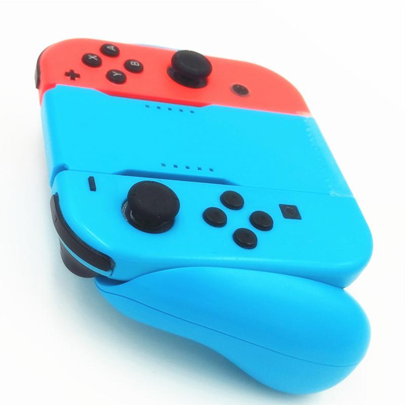 Easy Operate Gaming Grip Handle Controller Bracket Holder For Joy-Con Comfortable Controller Support For Nintendo Switch OLED