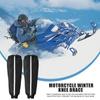 Leg Warmers Motorcycle Winter Knee Brace Wraps Pads Protector Bike Motorcycle Knee Pad Leg Sleeve Windproof Warmer Thermal Women