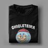 Italian Brainrot Chicleteira Bicicleteira Meme Men T Shirts Awesome Tee Shirt Short Sleeve O Neck T-Shirt Summer Tops