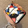 Black Soft Phone Cover Case for iPhone 17Air XS Max XR 7 8 15 16 14 Plus 13 12 11 17 Pro Max Cartoon Cat