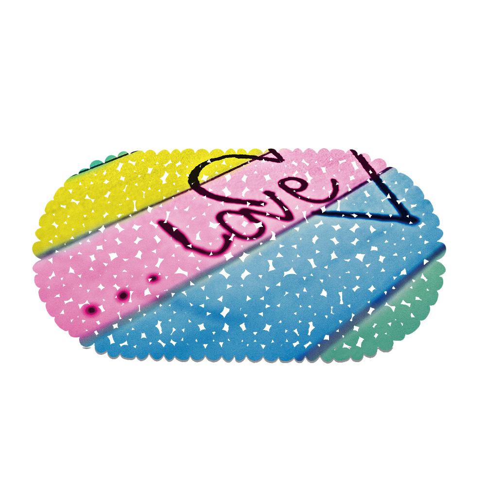 

Valentine S Day Bathroom Mat Non-Slip Mat Hotel Floor Mat Bathtub Foot Mat Kitchen Mat Suction Cup Mat 35*70CM