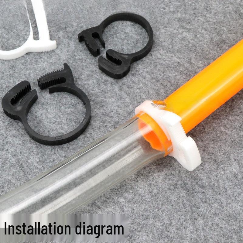 Durable Plastic Hose and Pipe Clamp Clip Fastener