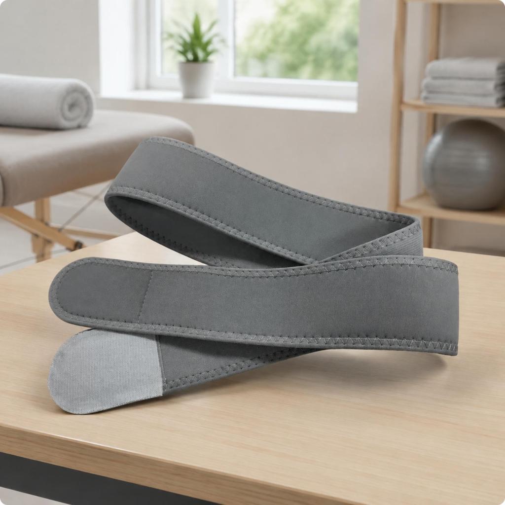 Reinforced Sewn Massage Support Strap Lightweight for Personal Care