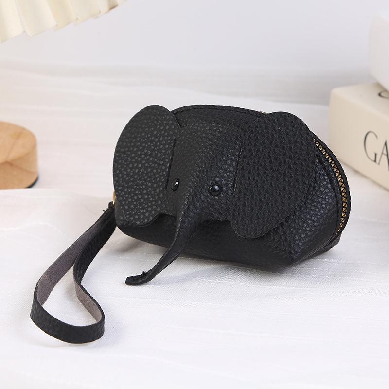 Damen Mini Niedlich Koreanischer Stil High-End Reißverschluss Handheld Aufbewahrungstasche