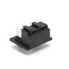 1/2PCS Battery Assembly Parts For Milwaukee 18V 48-11-1815 Lithium Battery Connector Terminal Block Adpter Accessories