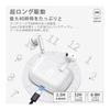 Earphones bluetooth 5.4 wireless earphones [2026 latest] ENC call noise canceling Up to 40 hours playback Full range HI-FI sound quality Built-in