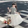 Girls' Summer Casual Two-Piece Set - Fashionable Short-Sleeve T-Shirt & Skirt