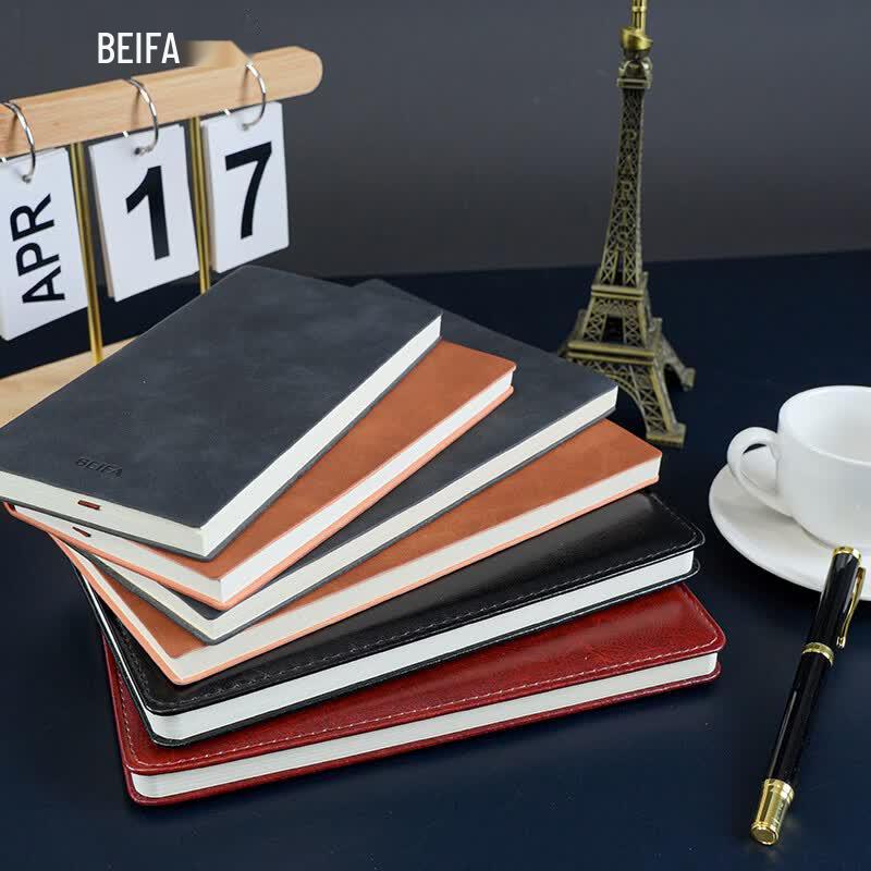 BEIFA Fashion PU Leather Hardcover Notebook