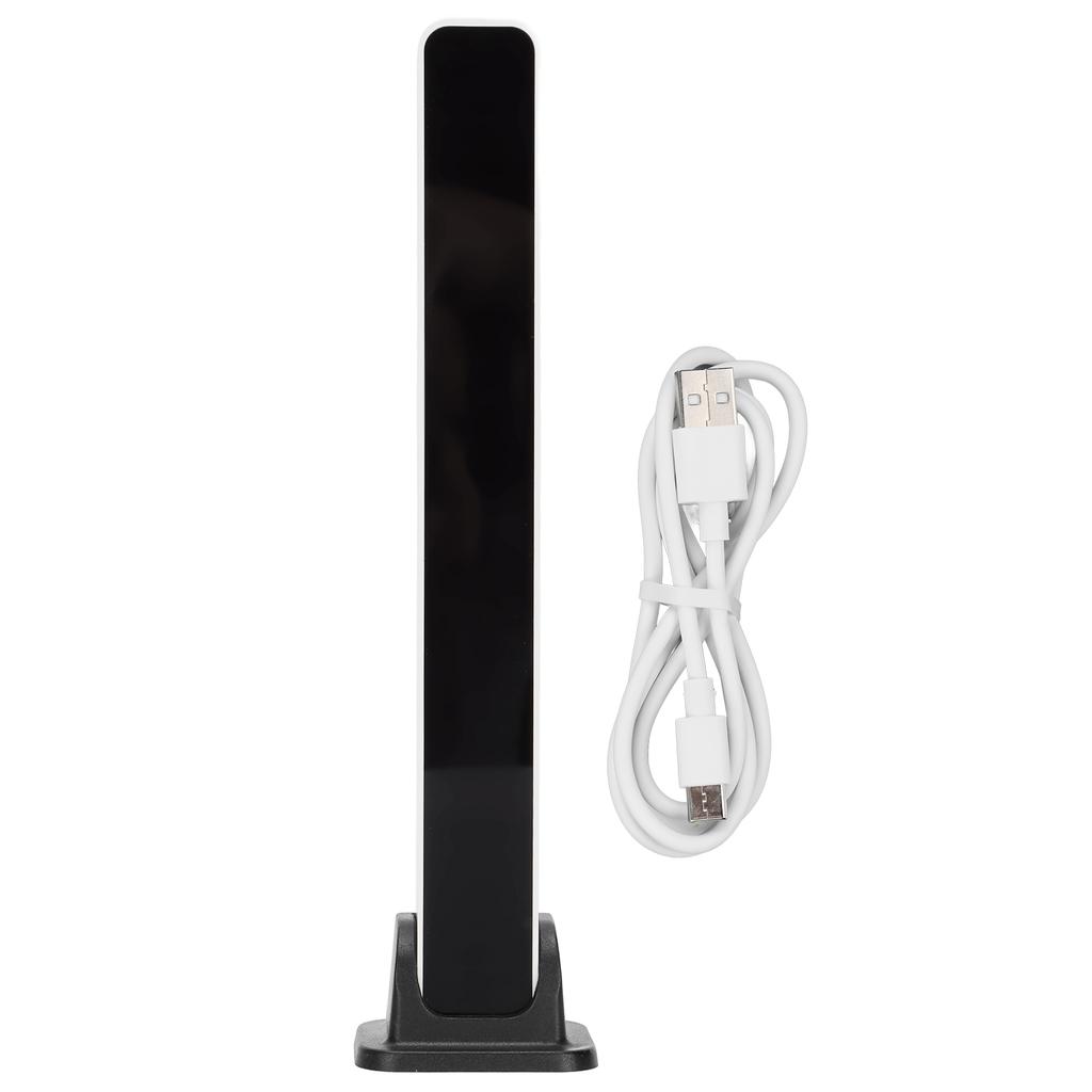 Sound Control Light with 32 Colorful Lamp Beads 7 Color Mode Phone APP Control Rhythm LightsWhite