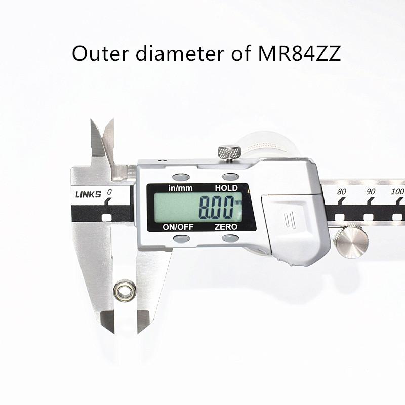 Mr84zz Bearing 10pieces 4*8*3(mm)