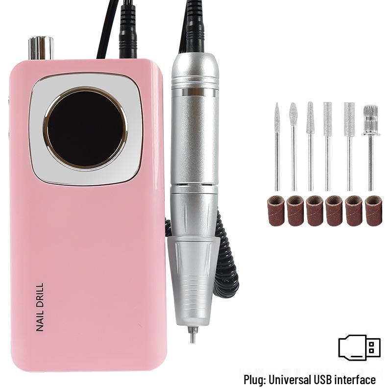 Rechargeable 30,000 RPM Professional Nail Drill for Gel Polish Removal