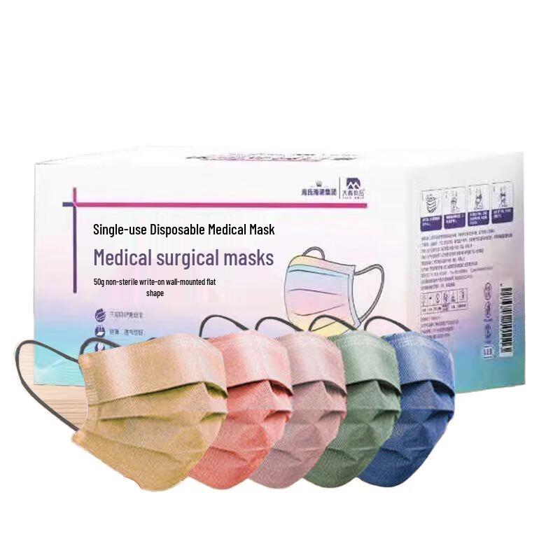 

Haishi Hainuo Morandi Color Protective Face Masks