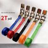 Cargo Lashing Ratchet Tie-Down Straps with Hooks