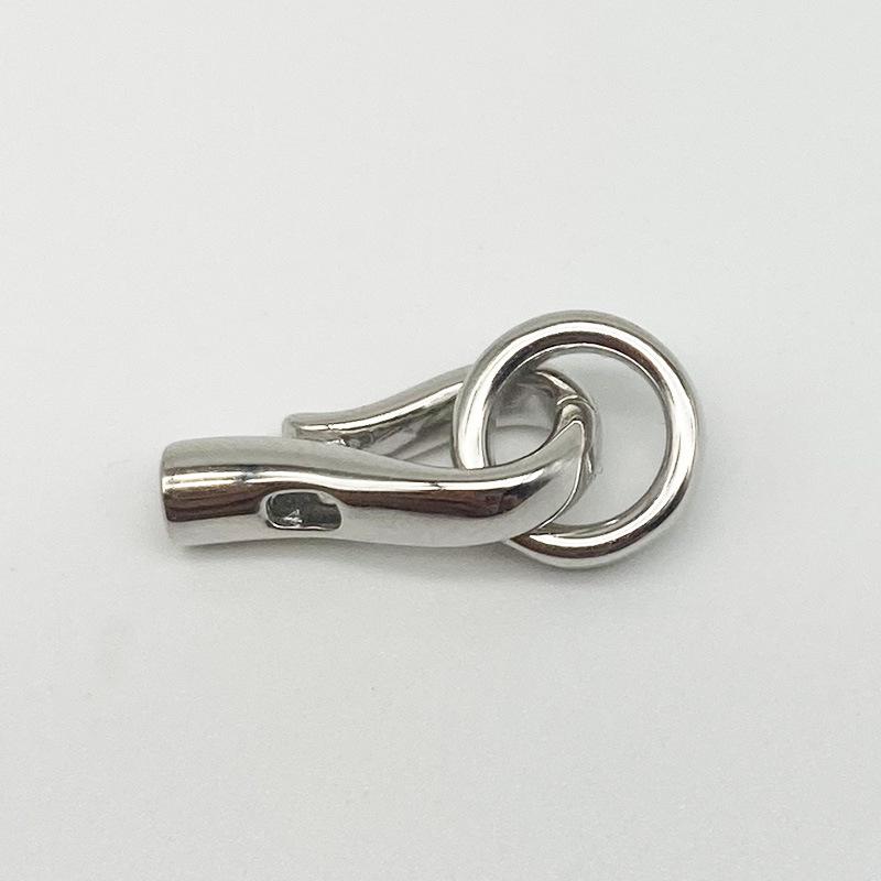 Yansheng S925 Sterling Silver Pearl Connector Clasp for Necklace/Bracelet 925 Silver