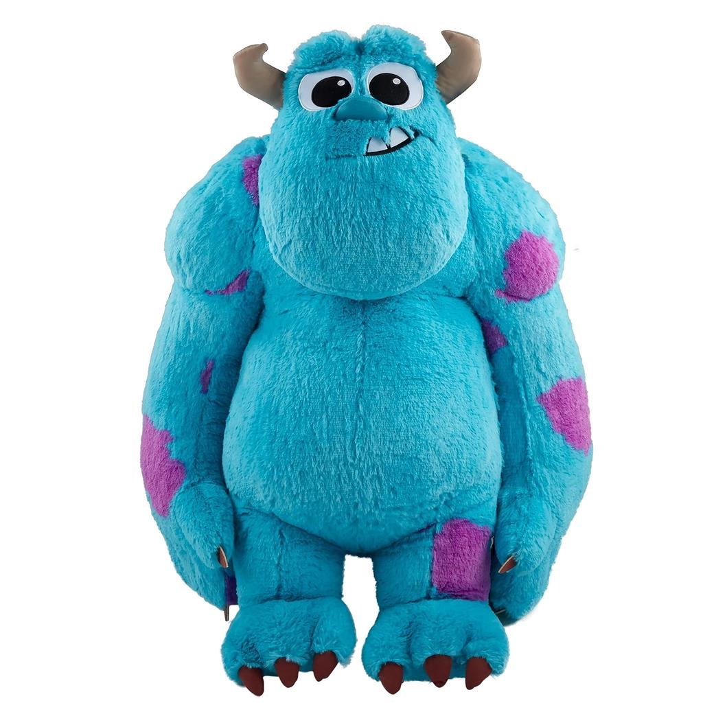 Disney/Pixar Sulley Giant Plush Toy, 88cm Wide x 80cm High, GYH77