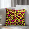 Leopard Print Pattern Cushion Cover Pillowcase Upholstery Sofa Throw Pillow Home Decor Pillowcas