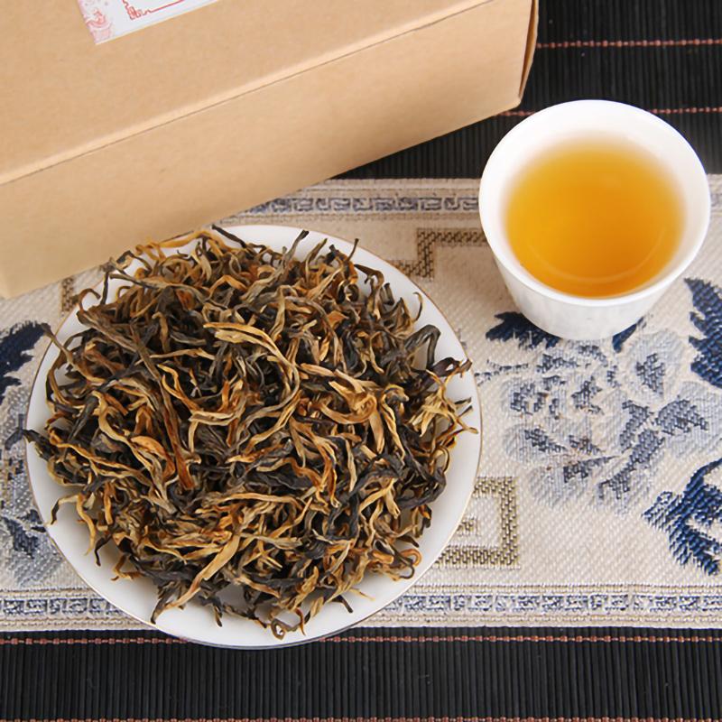 Discover the Charm of Laoshu Quhong: 80g of Handcrafted One - Bud - One - Leaf Dianhong Kungfu Tea