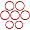Benz Compatible Air Conditioner Ring Set of 7 A Class