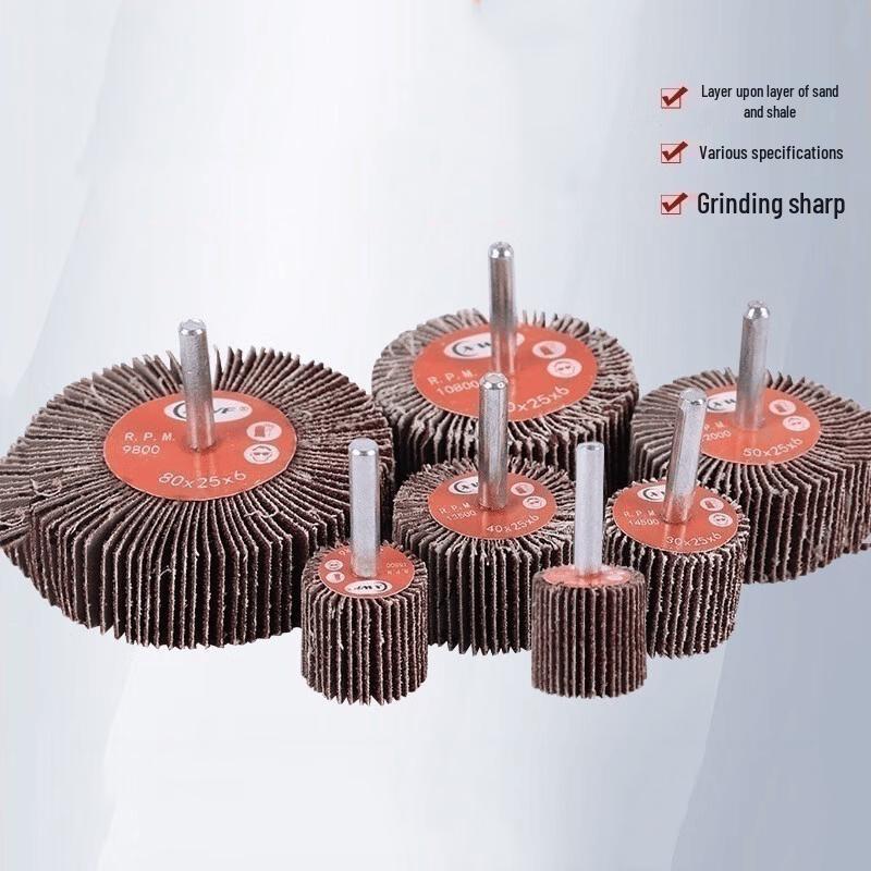 Shourunheng Silicon Carbide Flap Disc