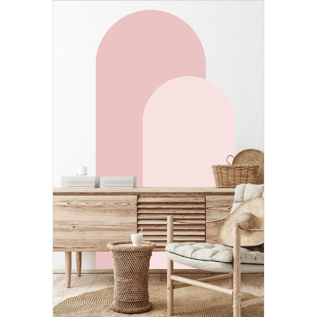 Nálepka na zeď Bohemian Oval