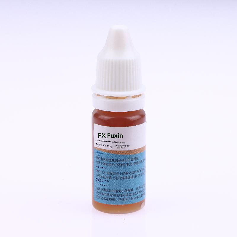 1Pcs Liquid Aluminum Metal Electronics Copper Soldering Flux 10Ml Soldering Flux No Water Cleaning 18650 Battery Soldering