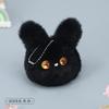 Plush cat ball hand-made small pendant cute small accessories girl heart schoolbag doll pendant keychain trinkets