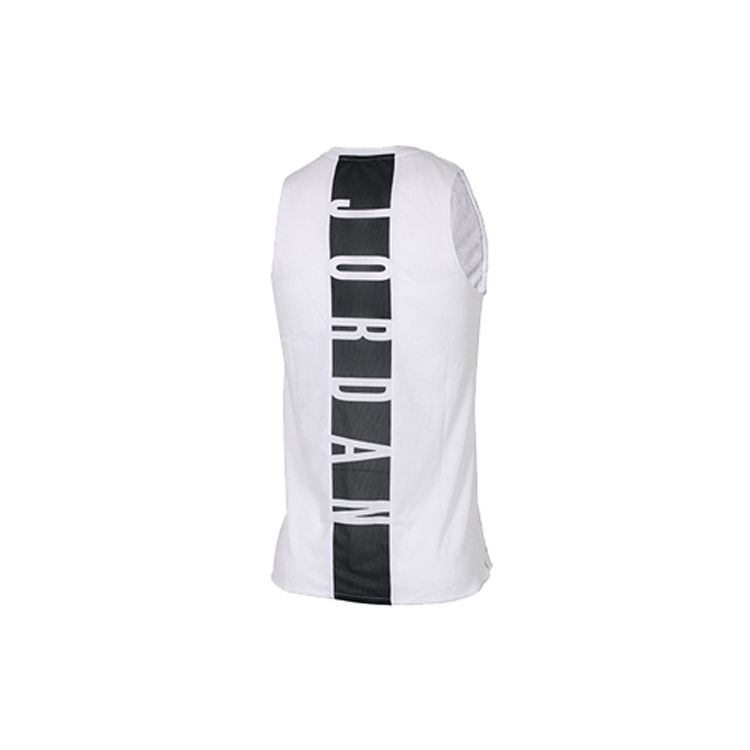 Air Jordan Alpha Dri-Fit Training Tank Top Men Tops White 892072-100