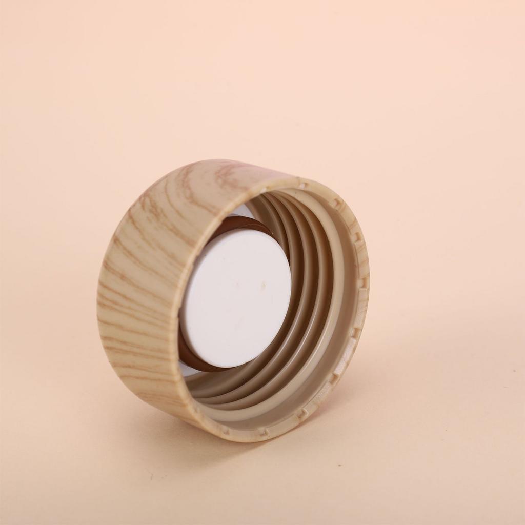 150/250ML Stainless Steel Mini Insulated Cup Creative Wood Grain Cover Car Water Bottle Portable Pocket Bottles Mini Coffee Mug