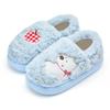 Cute Bag Heel Cotton Slippers Autumn and Winter Indoor Home Thick-soled Non-slip Plush Warm Plush Cotton Shoes