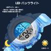 Kids Sports Waterproof Water Resistant To 50 LED Day of the School Entrance Birthday Instruction Manual Included Children's Watch, Digital, Boys'