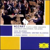 CD WOLFGANG AMADEUS MOZART - JACQUES Z - Flute & Harp Concerto, Sinfonia Con 002894779329 Deutsche Grammo 2011 Europe Classical Used