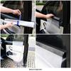 EHDIS Car Door Panel PET Cover Waterproof Gaurd Protection Glass Cleaning Window Film Tint Install Water Shield Sheet 2pcs/Pack