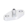 LZONE - AN4 Male Turbo Oil Feed Inlet Flange Adapter Kit w/Gasket For T3 T4 T04 T04B T04E JR-OFG31